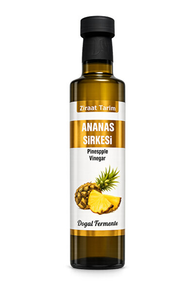 Ziraat Tarım ZİRAAT TARIM ANANAS SİRKESİ 500 ML