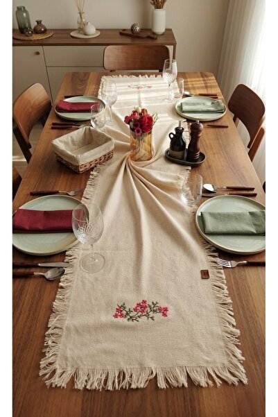 denizli hatırası Buldan Cendere Ύφασμα Αυθεντικό Κεντημένο 45x145 cm Runner