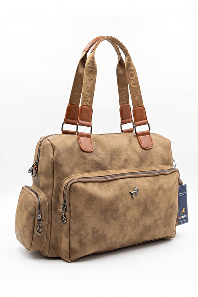H&D COLLECTİON Miami Polo Clup Oversized Casual Bag