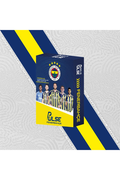 mythos FENERBAHÇE PULSE FUTBOLCU KARTLARI 2025-26