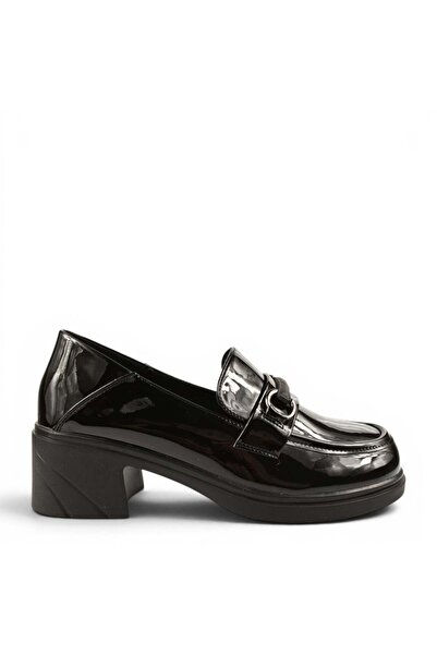 FORMAZIONE Pantofi sport, damă, FORMAZIONE, TP 1128 negru, piele lăcuită 37
