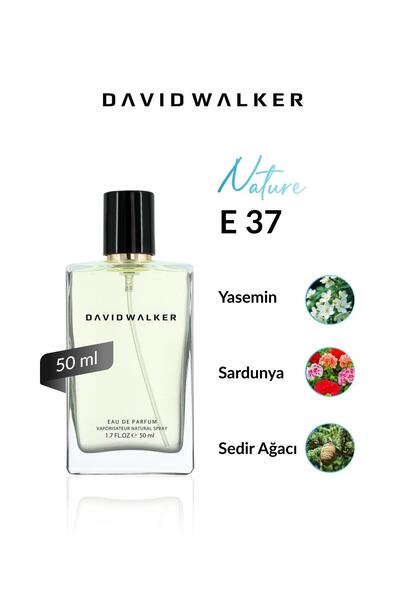 David Walker E37 Cologne 50 ml Erkek Parfüm | Nature
