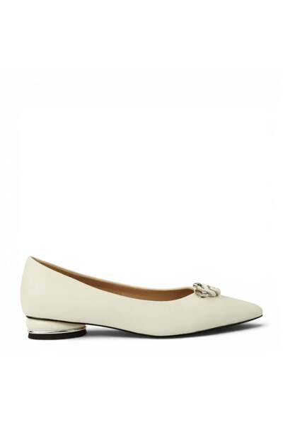 Epica Balerine elegante, femei, EPICA, 9U6728-T8-T194 alb, piele, toc 36