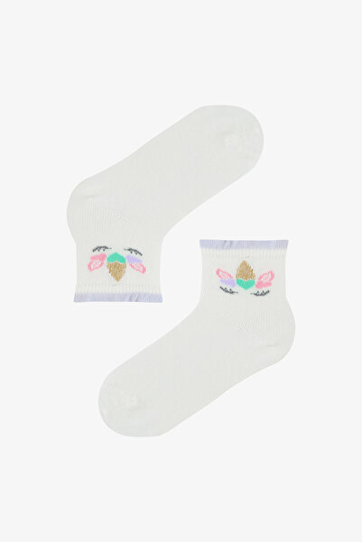 Penti Kız Çocuk Love Unicorn 3lü Soket Çorap