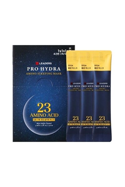 Leaders Pro Hydra Amino Sleeping Mask | Yoğun Nem Veren Gece Maskesi | 30 Adet