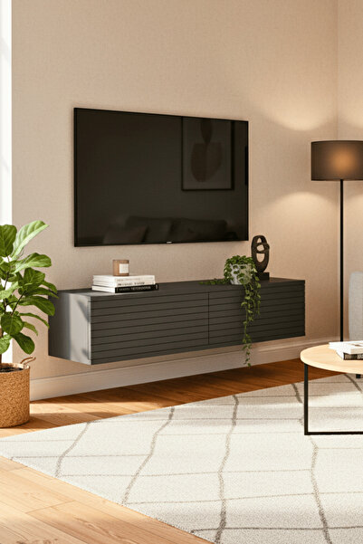 cnyr TDA1214A - ZEYNEP120 DUVARA MONTAJ TV STAND, TV RAFI, TV SEHPASI ANTRASİ...