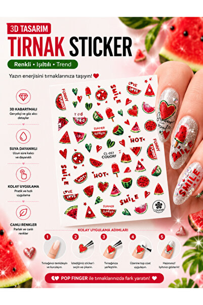Nail Republic Sticker CL-057