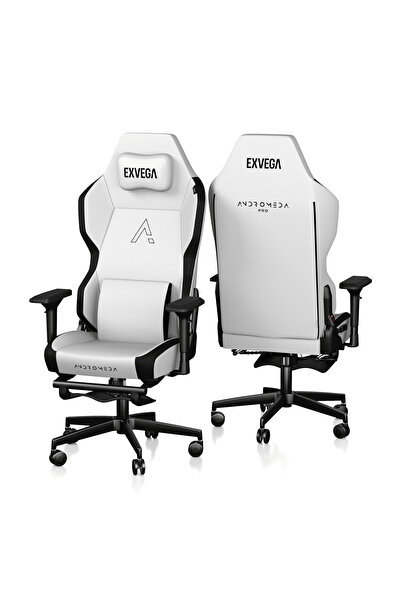 EXVEGA Andromeda Pro Arctic Oyuncu Koltuğu