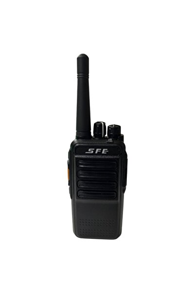 SFE SD320 Dijital PMR 446 El Telsizi - Yeni Tasarım Kısa Anten