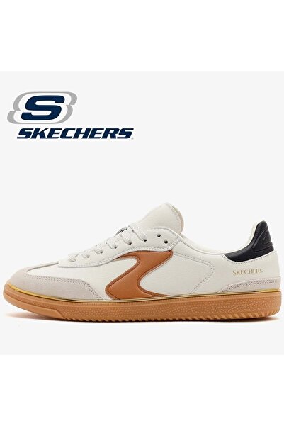 SKECHERS Hotshot Luxe Life 185414 Unisex Spor Ayakkabı BEJ