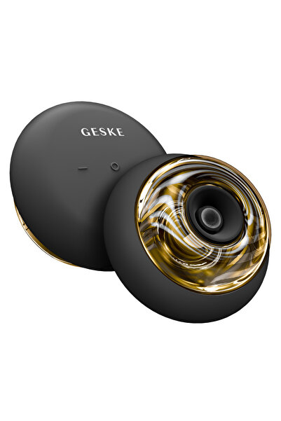 Geske Yüz ve Vücut Masaj Cihazı (Titreşimli Led Terapili)| Sonic Cool & Warm ...