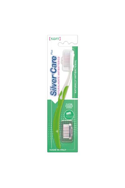 SILVER CARE Plus Toothbrush + Refill - Soft