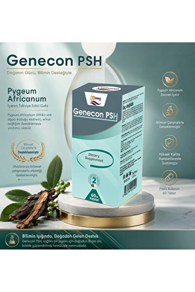 WANNA Genecon PSH 60 Kapsül