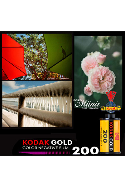 📸 Kodak Gold 200 ile Büyüleyici Anılar Yakala!