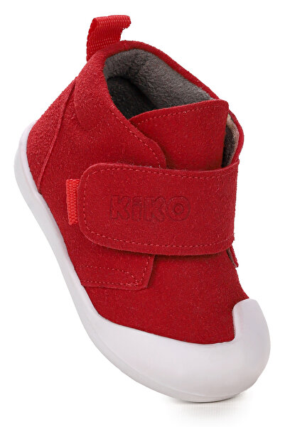 Kiko Kids Winnie İlk Adım Cırtlı Kız Bebek Günlük Bot Ayakkabı