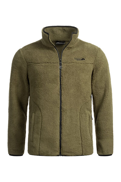 Arctic Seven Herren Sherpa Fleecejacke AS335