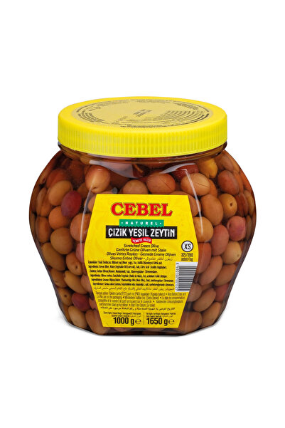 Genel Markalar Çizik Y.Zeytin 1000 gr Pet (XS | 321-350)