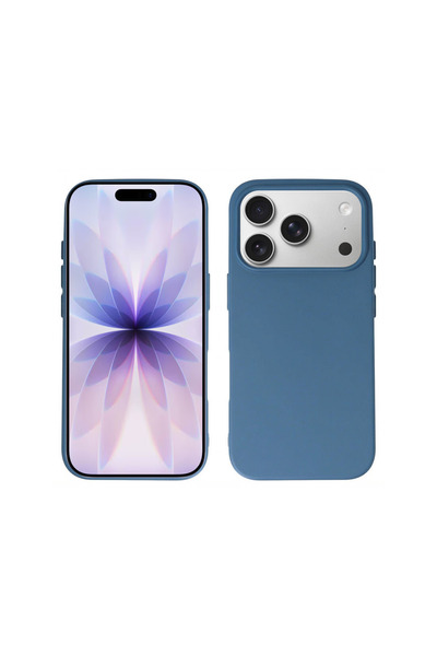 OEM Husa de Protectie Tip Bumper Compatibila cu iPhone 17 Pro - Blue
