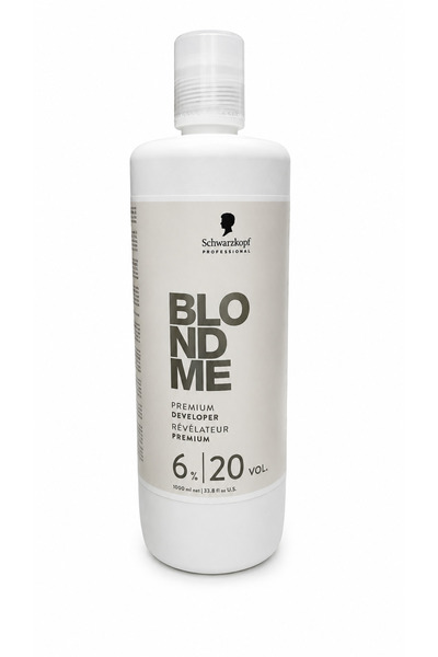 BLONDME Schwarzkopf Blondme Premium Care Developer %6 20 Vol. Oksidan 1000ml