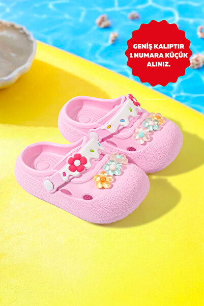 Melek Tuna Ayakkabı & Çanta Children's Anti-Slip Sandals Slippers, Children's...