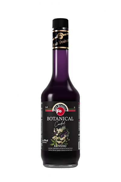 FO Lavanta, Mürver ve Portakal Çiçeği Aromalı Şurup - Kensho 700 ml