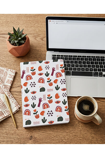 CoNotes Hard Cover Thread Stitching Dotted Notebook/Dated Agenda - Bullet Jou...