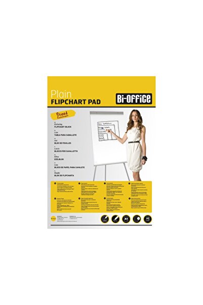 Bi-silque Bloc de flipchart 65 x 98 cm