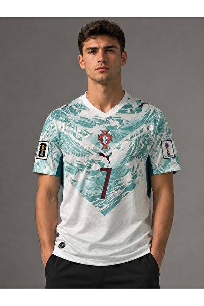 DDSTORE Tricou fotbal - POR 26 WC CR7