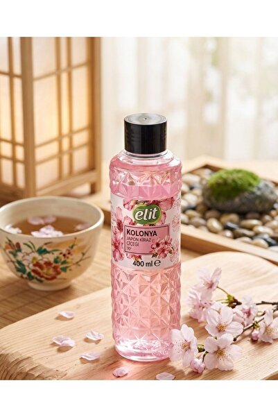 MİNİFİYONK Elit Japon Kiraz Çiçeği Kolonyası 400 Ml 70°