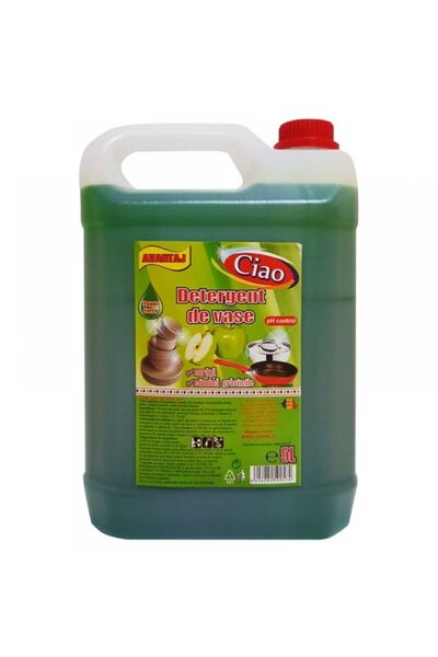 Cloret Detergent de vase, Ciao, 5L, Mere
