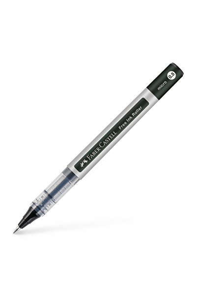 Faber Castell Cerneală neagră 0.5mm pentru pix roller FABER-CASTELL