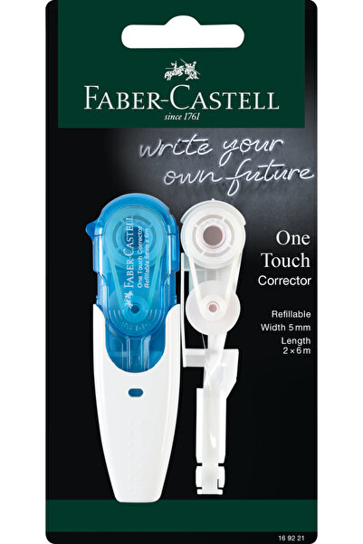 Faber Castell Bandă corectoare + rezervă 5 mm x 6 m FABER-CASTELL