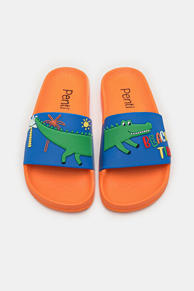 Penti Papuci colorați Crocodile pentru băieți