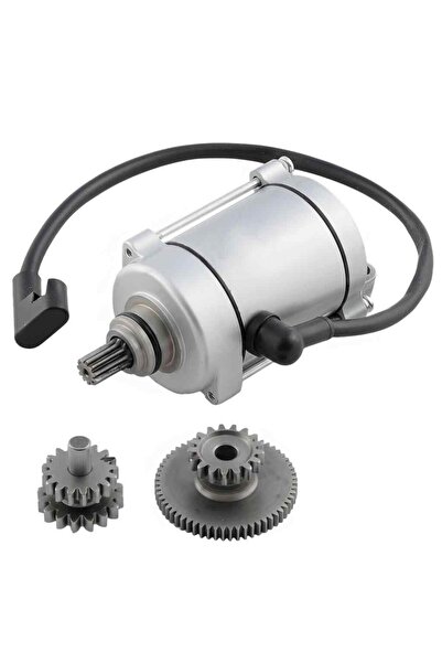 SKM Cg 200-250 Marş Motoru Ve Dişlisi Set