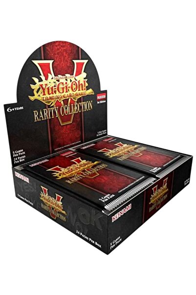 KONAMI Yu-Gi-Oh! Rarity Collection V Booster Box Display