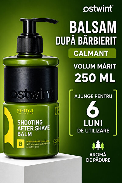 Ostwint Balsam după ras 05 cu Aloe Vera și Vitamina E - 250 ml