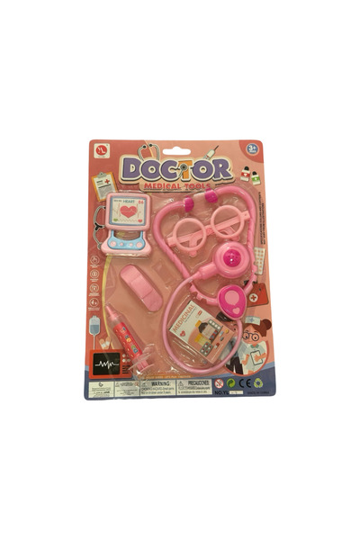 Universul Jucăriilor Jucărie meserie, Set Doctor cu accesorii medicale – jucă...