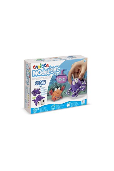 carioca ModeLight Maxi PlayBox Carioca Ocean Plasticine