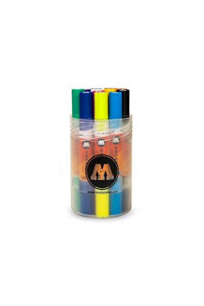 Molotow One4All™ Акрил Twin Main-Kit 1 – кутия за 12-инчови колички