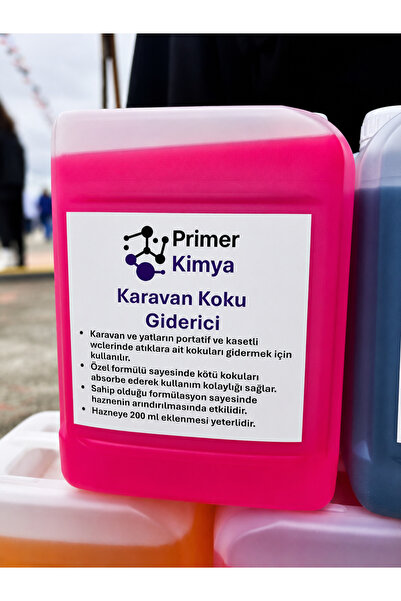 primer kimya Karavan Koku Giderici