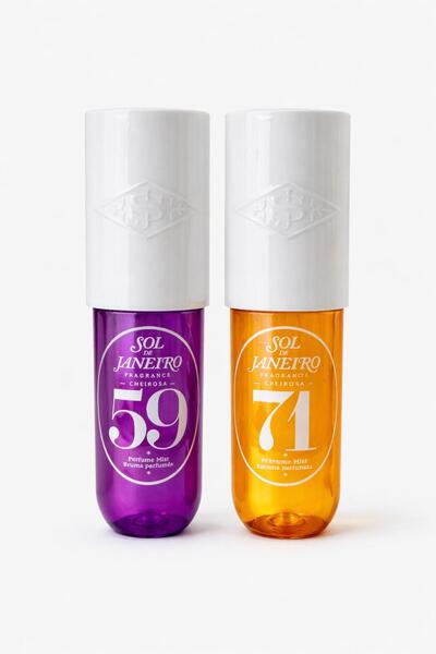Brazilian Crush Spray parfumat de corp și păr pentru femei, Cheirosa 62, 90 m...