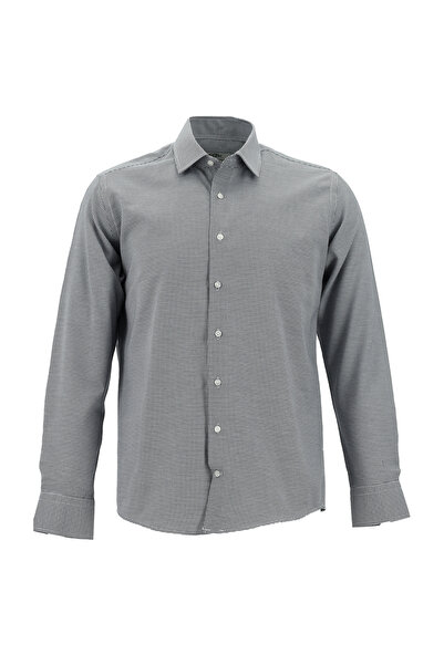 Kiğılı Cămașă cu mânecă lungă, slim fit, cu model clasic, din bumbac, ușor de...