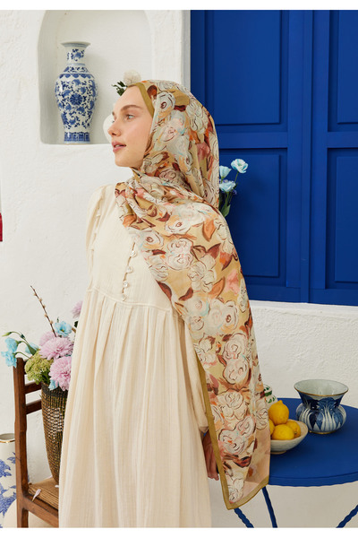 Freshscarfs Sahra Linda Desen Rami Şal