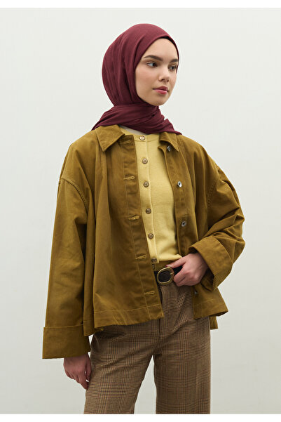 Freshscarfs Bordo Kaşmir Dokulu Şal