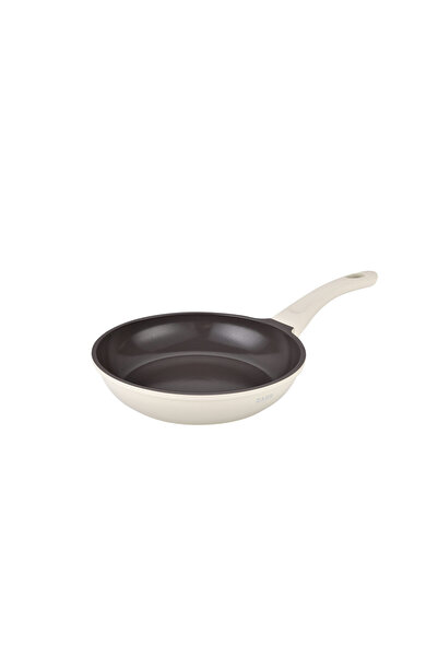 Zass TIVA DIN ALUMINIU TURNAT CU ÎNVELIȘ CERAMIC - 28 CM - ZG-ACS 10 CREM