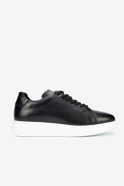 Serhat Özköroğlu -Black Men's Shoes Black