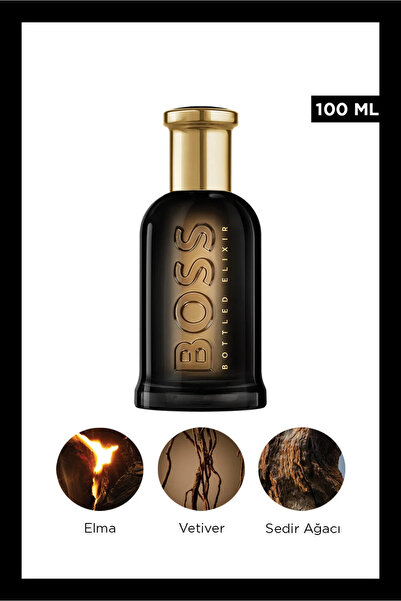 BOSS Boss A35137 No:6 Bottled Elixir 100ml Parfum Intense Erkek Parfüm