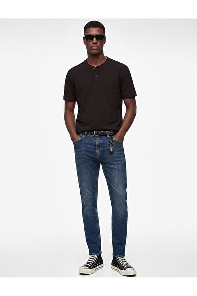 Koton Regular Waist Cotton Skinny Jean Pants with Pockets - Michael Jean