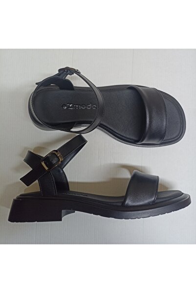 ezmoda Sandale ortopedice negre Tekband