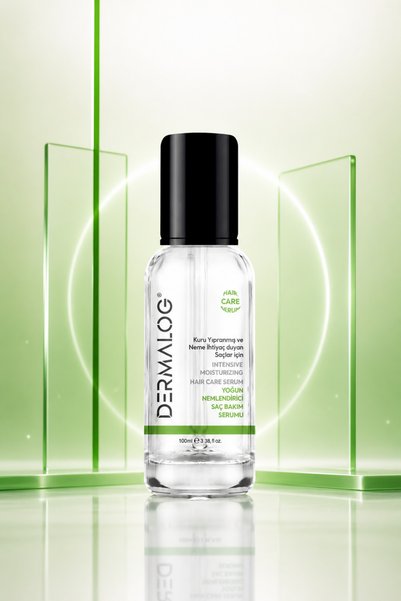 DERMALOG سيروم مكثف للترطيب للشعر الجاف والتالف 100 مل (تركيبة متعددة)